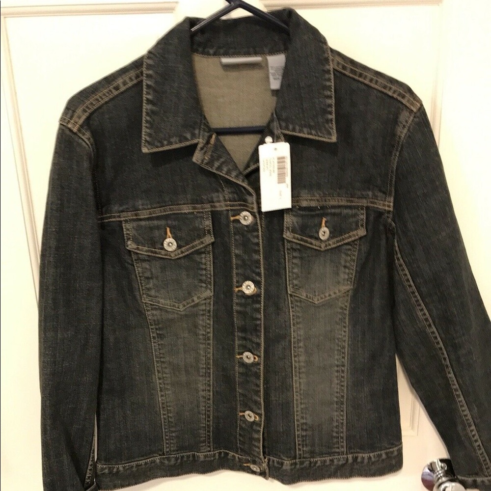 Chico’s Jean Jacket Size 0 - NWT